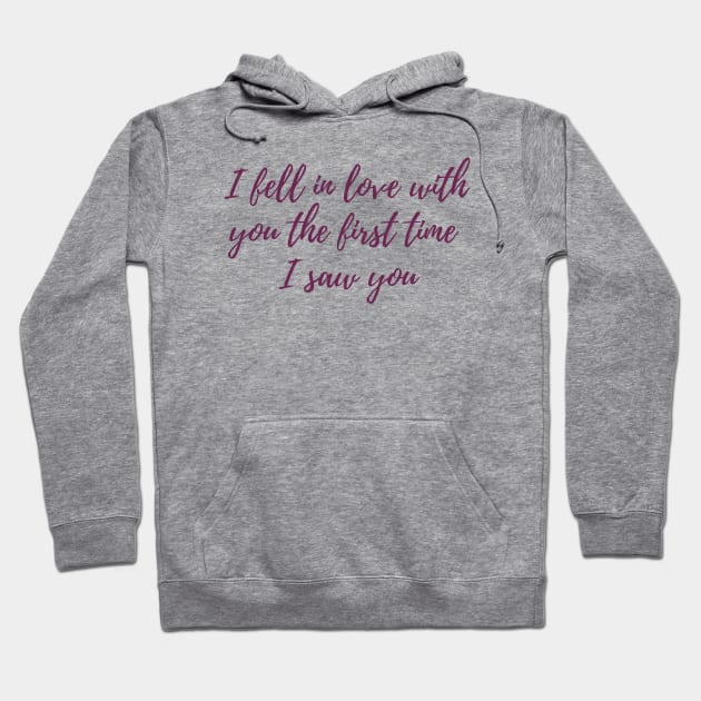 Fell in Love Hoodie by ryanmcintire1232